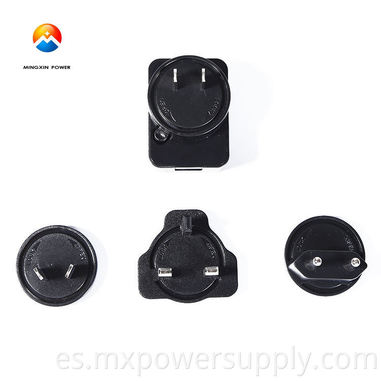 5V2.5A interchangeable plug power adapter